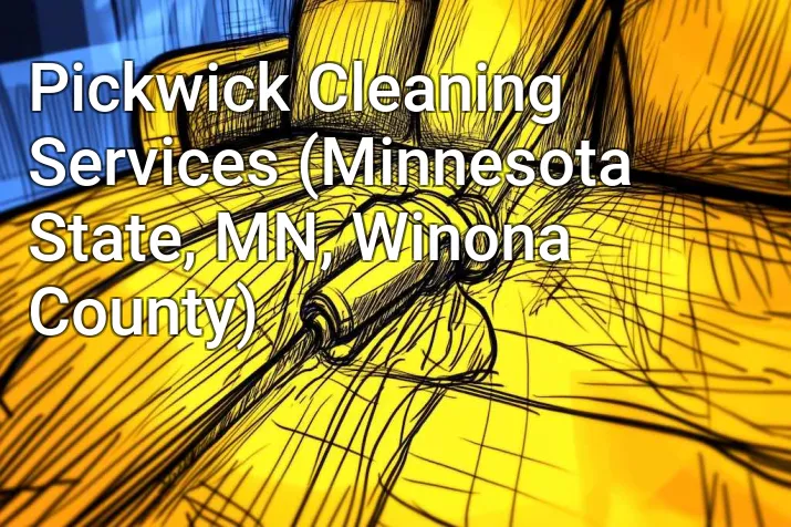 Pickwick Cleaning Services (Minnesota State, MN, Winona County)