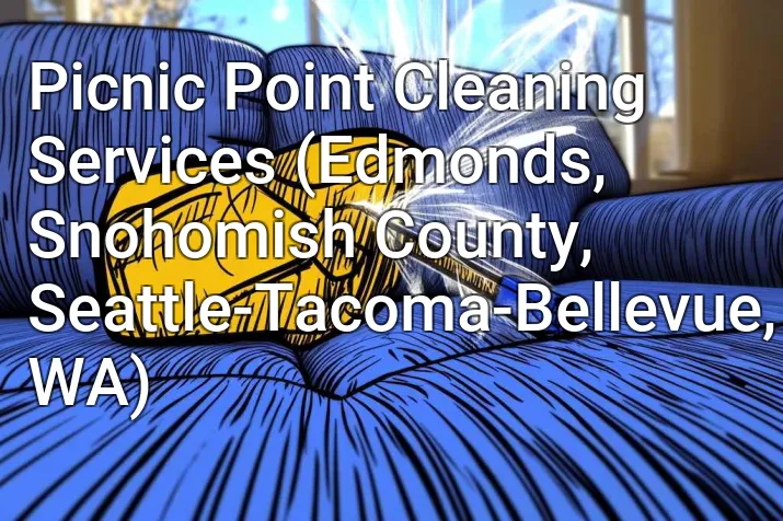 Picnic Point Cleaning Services (Edmonds, Snohomish County, Seattle-Tacoma-Bellevue, WA)