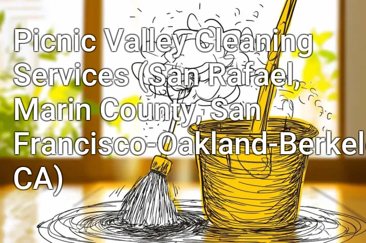 Picnic Valley Cleaning Services (San Rafael, Marin County, San Francisco-Oakland-Berkeley, CA)