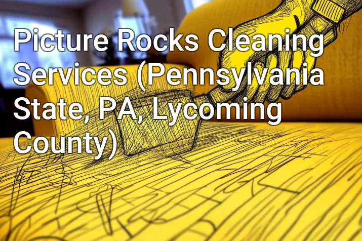 Picture Rocks Cleaning Services (Pennsylvania State, PA, Lycoming County)