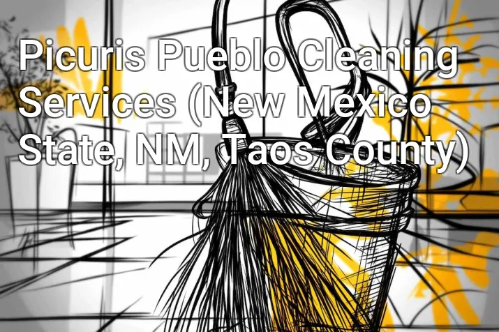 Picuris Pueblo Cleaning Services (New Mexico State, NM, Taos County)