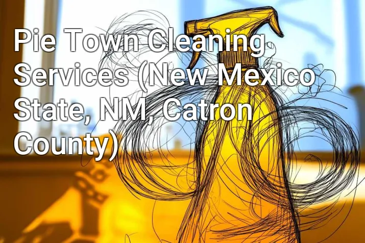 Pie Town Cleaning Services (New Mexico State, NM, Catron County)