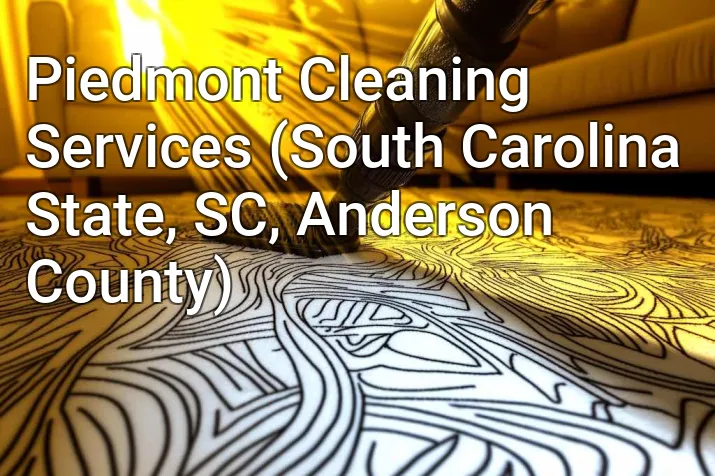 Piedmont Cleaning Services (South Carolina State, SC, Anderson County)