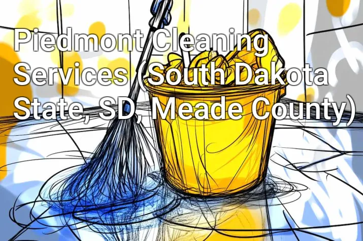 Piedmont Cleaning Services (South Dakota State, SD, Meade County)