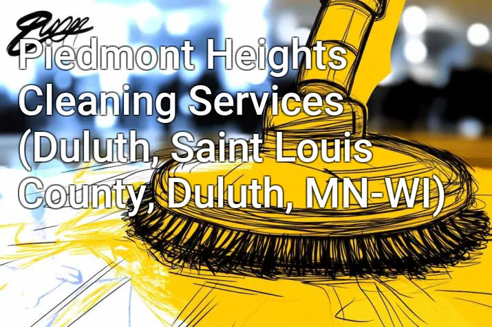 Piedmont Heights Cleaning Services (Duluth, Saint Louis County, Duluth, MN-WI)