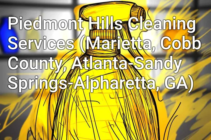 Piedmont Hills Cleaning Services (Marietta, Cobb County, Atlanta-Sandy Springs-Alpharetta, GA)