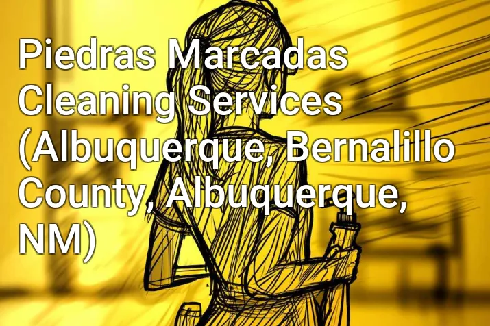 Piedras Marcadas Cleaning Services (Albuquerque, Bernalillo County, Albuquerque, NM)