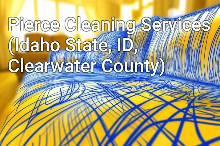 Pierce Cleaning Services (Idaho State, ID, Clearwater County)