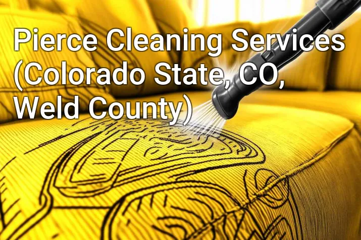 Pierce Cleaning Services (Colorado State, CO, Weld County)