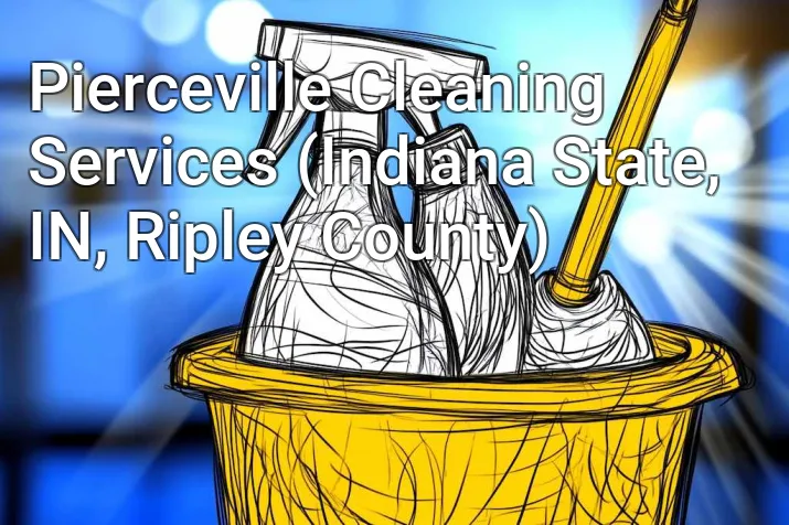 Pierceville Cleaning Services (Indiana State, IN, Ripley County)