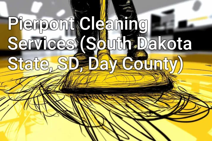 Pierpont Cleaning Services (South Dakota State, SD, Day County)
