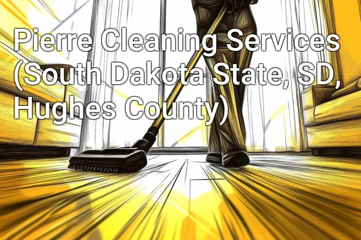 Pierre Cleaning Services (South Dakota State, SD, Hughes County)