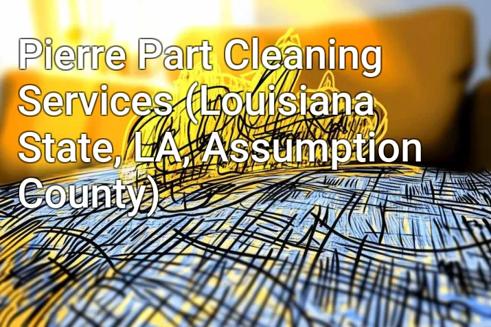 Pierre Part Cleaning Services (Louisiana State, LA, Assumption County)