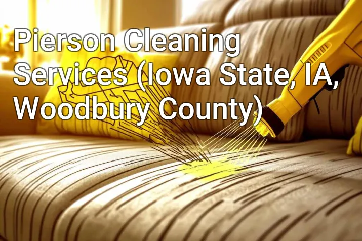 Pierson Cleaning Services (Iowa State, IA, Woodbury County)