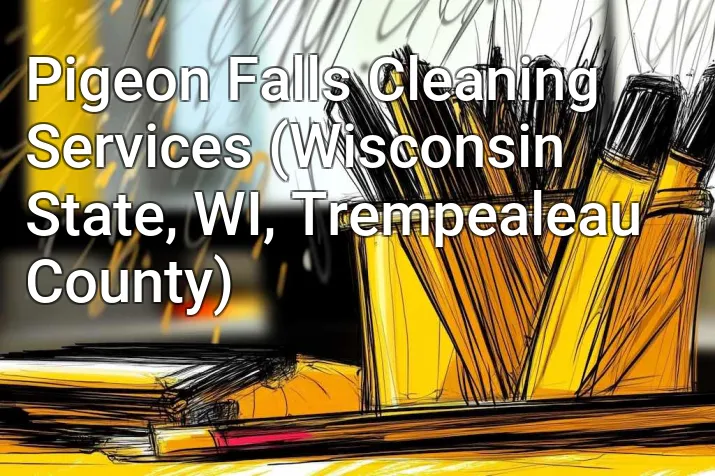 Pigeon Falls Cleaning Services (Wisconsin State, WI, Trempealeau County)
