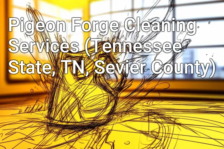 Pigeon Forge Cleaning Services (Tennessee State, TN, Sevier County)