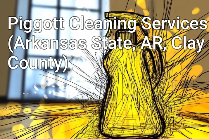 Piggott Cleaning Services (Arkansas State, AR, Clay County)