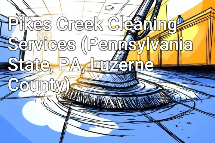 Pikes Creek Cleaning Services (Pennsylvania State, PA, Luzerne County)