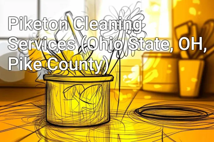 Piketon Cleaning Services (Ohio State, OH, Pike County)