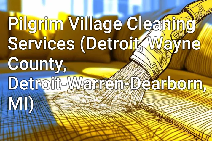 Pilgrim Village Cleaning Services (Detroit, Wayne County, Detroit-Warren-Dearborn, MI)