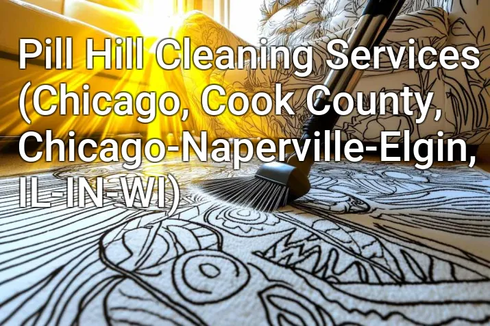 Pill Hill Cleaning Services (Chicago, Cook County, Chicago-Naperville-Elgin, IL-IN-WI)