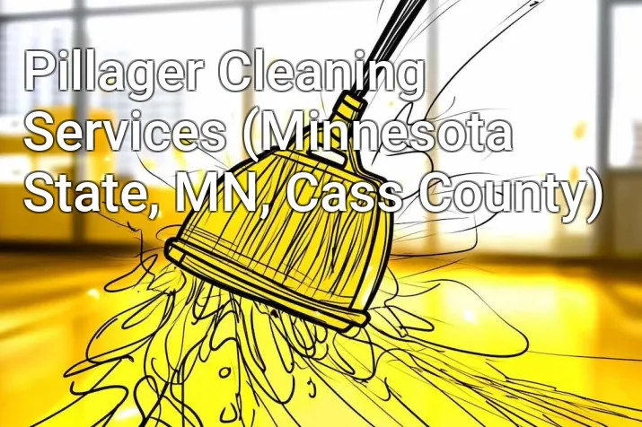 Pillager Cleaning Services (Minnesota State, MN, Cass County)