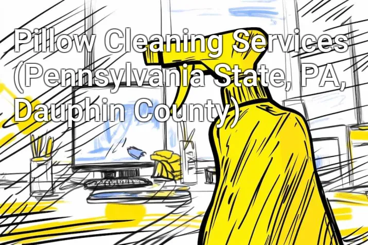 Pillow Cleaning Services (Pennsylvania State, PA, Dauphin County)