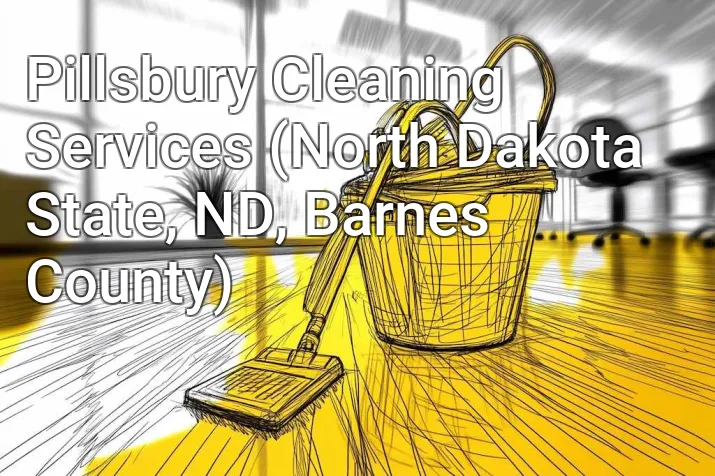 Pillsbury Cleaning Services (North Dakota State, ND, Barnes County)
