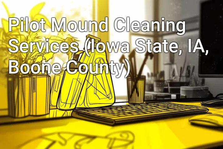 Pilot Mound Cleaning Services (Iowa State, IA, Boone County)