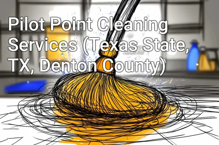 Pilot Point Cleaning Services (Texas State, TX, Denton County)