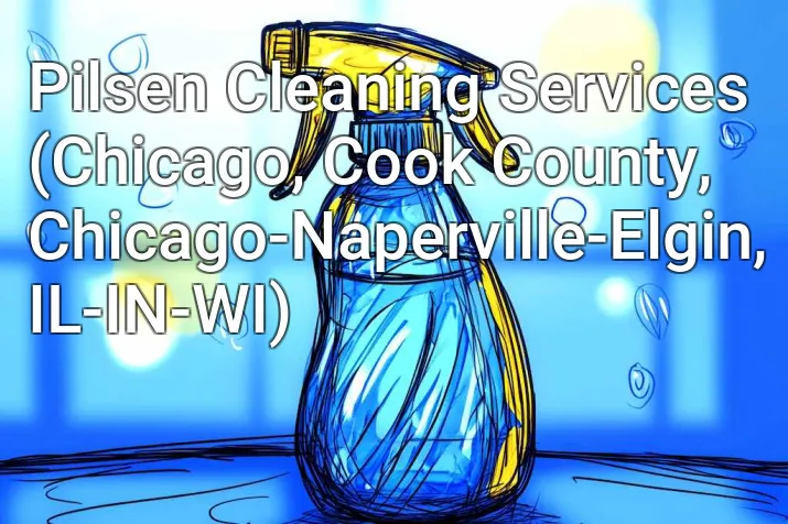 Pilsen Cleaning Services (Chicago, Cook County, Chicago-Naperville-Elgin, IL-IN-WI)