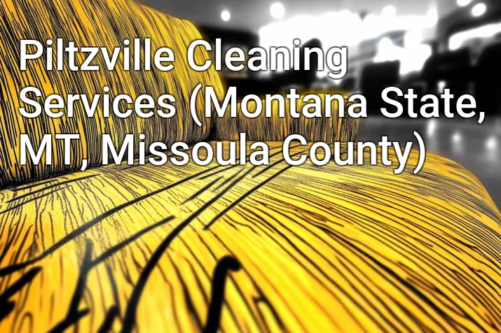 Piltzville Cleaning Services (Montana State, MT, Missoula County)