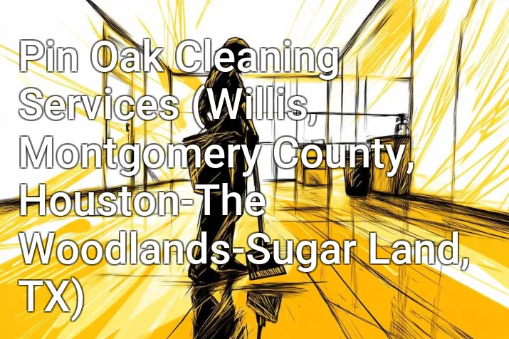 Pin Oak Cleaning Services (Willis, Montgomery County, Houston-The Woodlands-Sugar Land, TX)