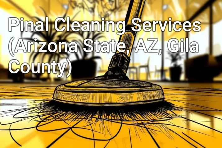 Pinal Cleaning Services (Arizona State, AZ, Gila County)
