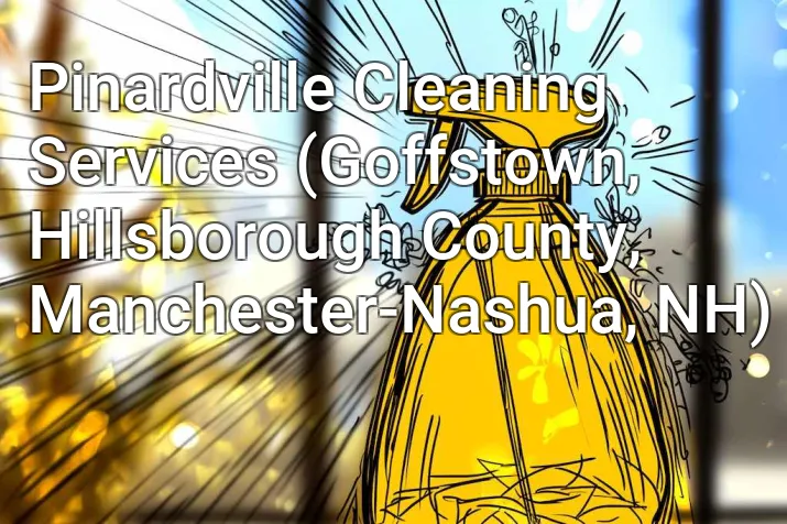 Pinardville Cleaning Services (Goffstown, Hillsborough County, Manchester-Nashua, NH)