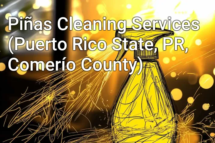 Piñas Cleaning Services (Puerto Rico State, PR, Comerío County)