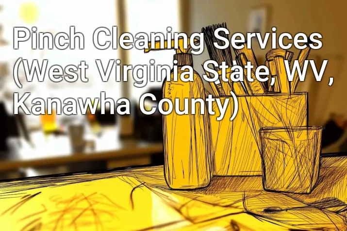 Pinch Cleaning Services (West Virginia State, WV, Kanawha County)