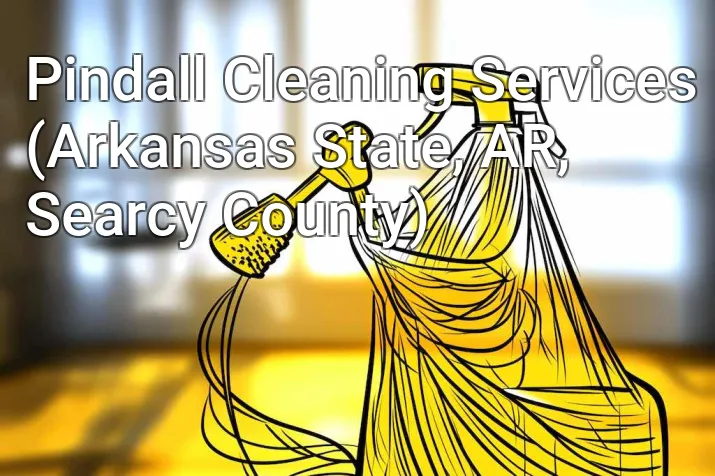 Pindall Cleaning Services (Arkansas State, AR, Searcy County)