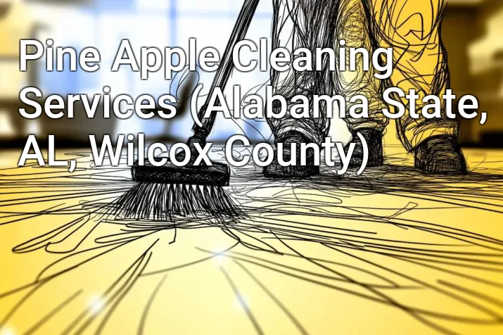 Pine Apple Cleaning Services (Alabama State, AL, Wilcox County)