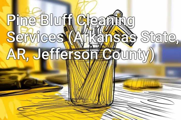 Pine Bluff Cleaning Services (Arkansas State, AR, Jefferson County)