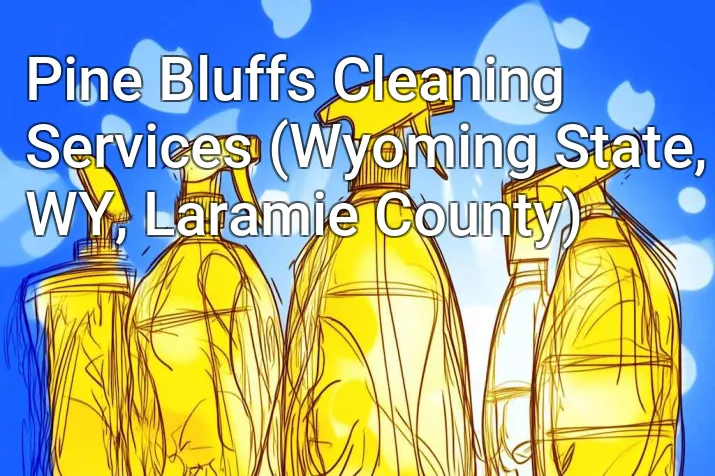 Pine Bluffs Cleaning Services (Wyoming State, WY, Laramie County)