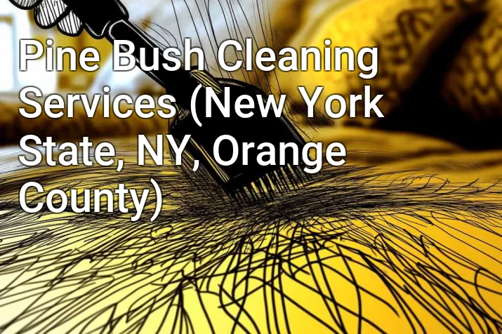 Pine Bush Cleaning Services (New York State, NY, Orange County)