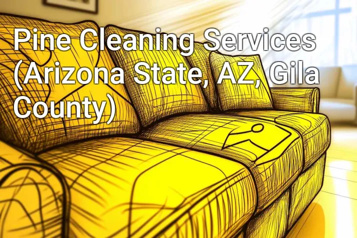 Pine Cleaning Services (Arizona State, AZ, Gila County)