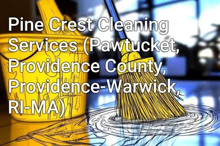 Pine Crest Cleaning Services (Pawtucket, Providence County, Providence-Warwick, RI-MA)