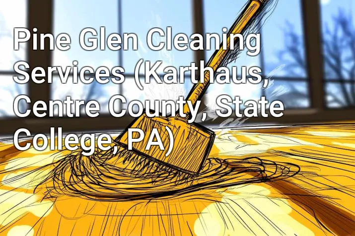 Pine Glen Cleaning Services (Karthaus, Centre County, State College, PA)