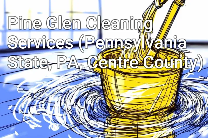 Pine Glen Cleaning Services (Pennsylvania State, PA, Centre County)