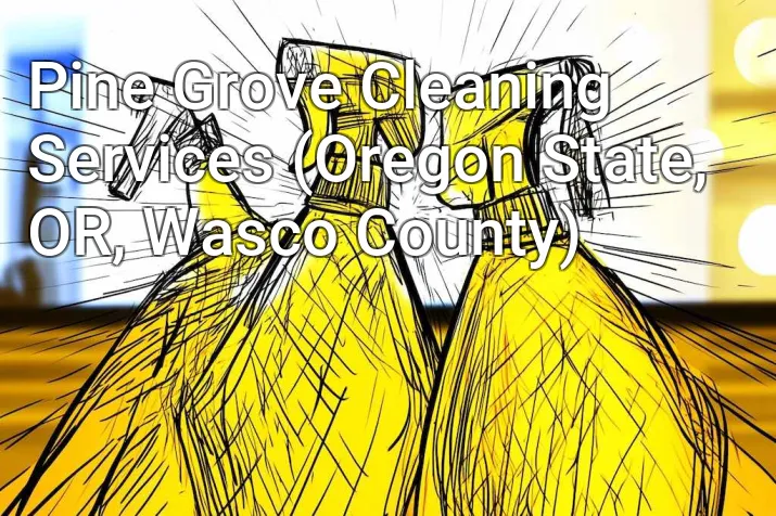 Pine Grove Cleaning Services (Oregon State, OR, Wasco County)