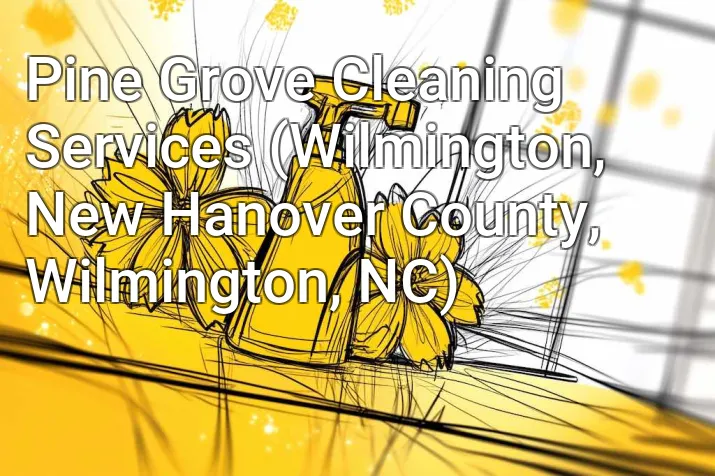 Pine Grove Cleaning Services (Wilmington, New Hanover County, Wilmington, NC)