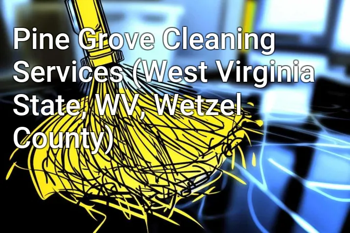 Pine Grove Cleaning Services (West Virginia State, WV, Wetzel County)