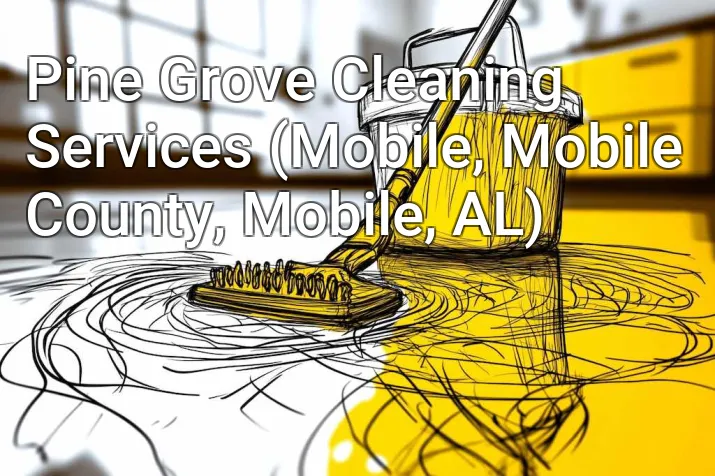 Pine Grove Cleaning Services (Mobile, Mobile County, Mobile, AL)